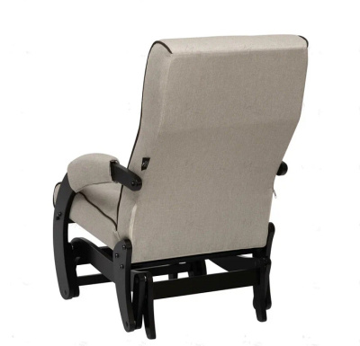 Кресло-маятник Leset Хилл венге Malmo 05 кант Malmo 28