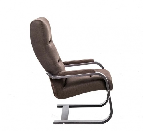 Кресло Leset ОСКАР венге текстура Малмо 28 