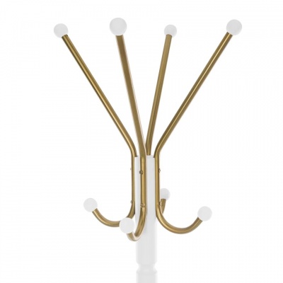 Вешалка напольная Галант 2 белый 