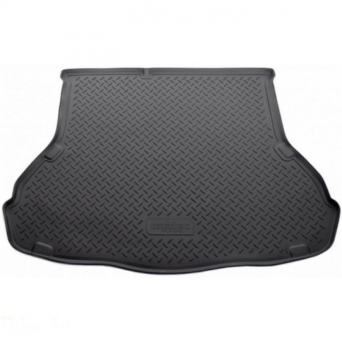Коврик багажника для Hyundai Elantra MD SD Черный