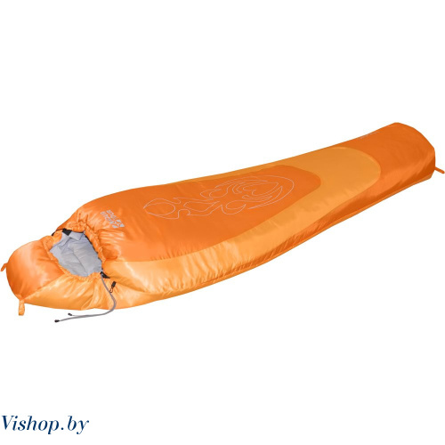 Спальный мешок Сибирь -20 XL V2 левый, оранжевый