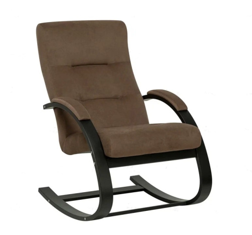 Кресло-качалка Leset Милано венге Bingo 07