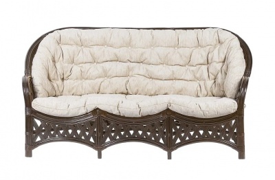 IND Комплект Черчилль (Рузвельт) 1 овальный столик темно-коричневый 