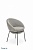 Стул HALMAR K482 серый черный