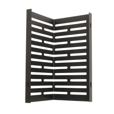 Абажур BLACK AISI 430 тип 11 Астон