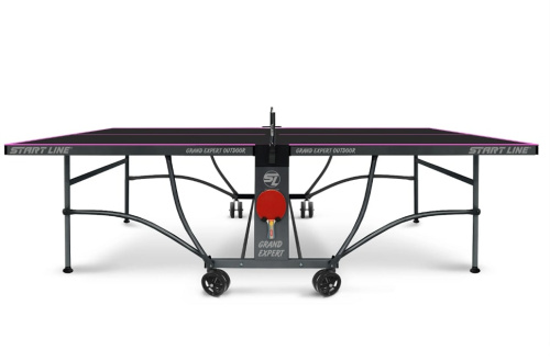 Теннисный стол GRAND EXPERT 4 Всепогодный Black