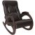Кресло-качалка модель 4 б/л Орегон перламутр 120 орех