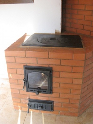 Дверка ДТГ-8АС (Р) топочная герметичная Онего