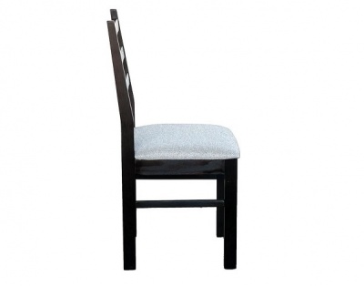 Стул МДК-341 Венге Ролан серый 