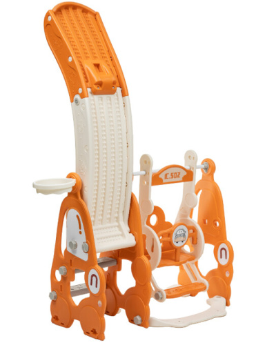 Горка-комплекс Sundays Машинка A30019 оранжевый