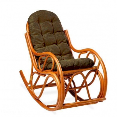 05/04 IND Кресло-качалка коньяк Brown