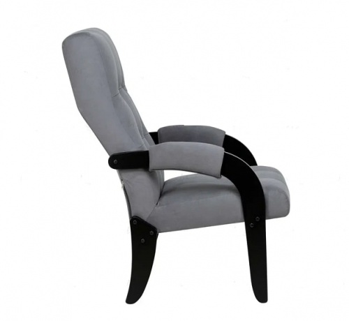 Кресло Leset Спринг венге Velur V32 