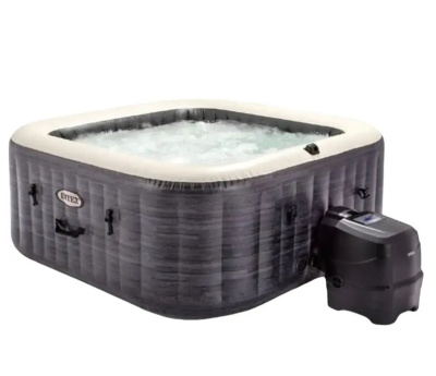 Бассейн-джакузи Intex Greystone Deluxe 175x71 (28450)