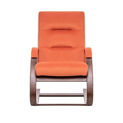 Кресло-качалка Leset Милано орех текстура Velur V39