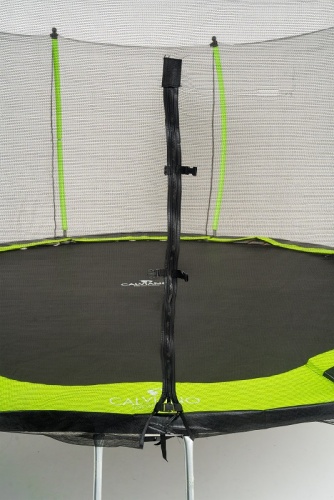 Батут с защитной сеткой Calviano 374 см 12ft OUTSIDE master green
