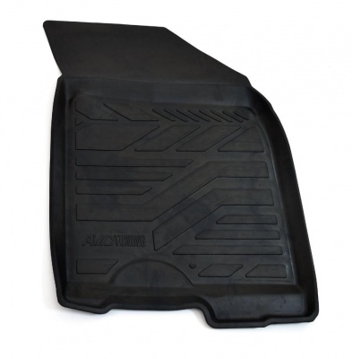 Коврики салона резиновые с бортиком для Chevrolet Malibu (2012-)