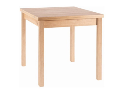 Стол обеденный SIGNAL FLIP раскладной дуб артизан 