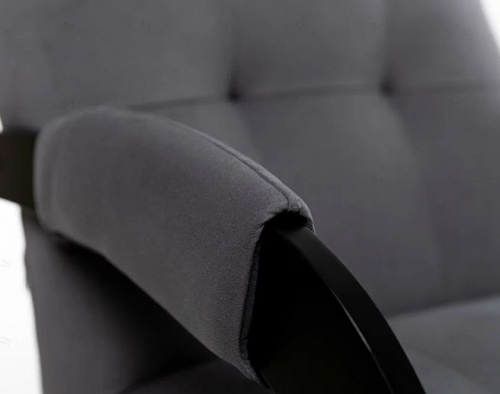 Кресло Leset Спринг венге Velur V32 