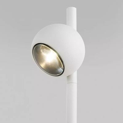 Бра уличное Elektrostandard Ball LED 35143/F белый