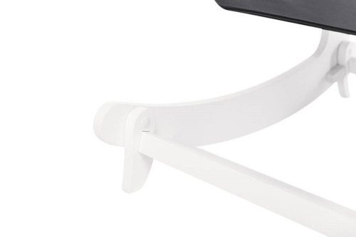 Кресло-трансформер Leset Флекси белый Velutto V32 