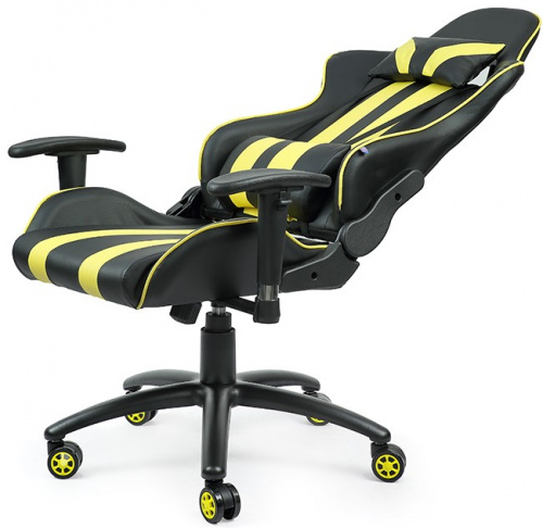 Офисное кресло Calviano RACE WRC yellow/black SA-R-12 