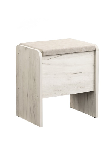 Банкетка Рио СН-122.10 дуб крафт белый 