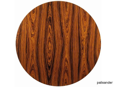 Стол обеденный SIGNAL MEDAN раскладной палисандр черный 