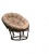 Террасный комплект Mamasan Papasan Стол коричневый
