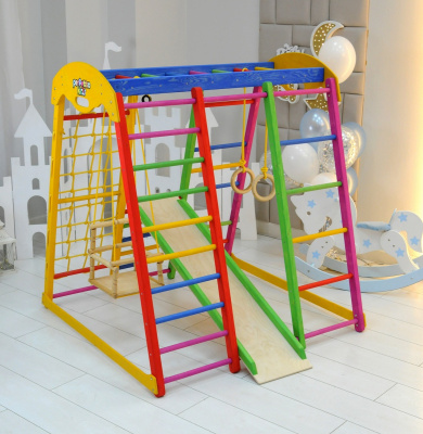 Спортивный комплекс Perfetto Kids Pappagallo Allegrо PS-231