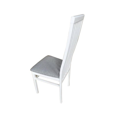 Стул МДК-82.1 Эмаль белая Жаккард Ренди 0/1 