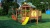 Детская спортивная площадка для дачи Савушка Baby 6 Play