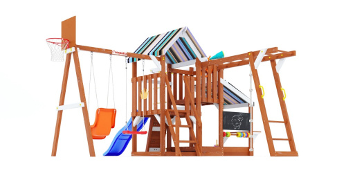 Детская площадка для дачи Савушка TooSun 9 синий