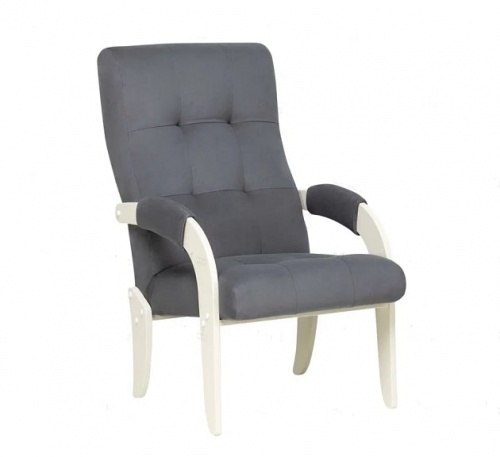 Кресло Leset Спринг слоновая кость Velur V32 