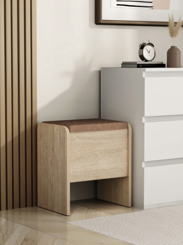 Банкетка Рио СН-122.10 дуб экспрессив песочный 