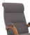 Кресло для отдыха Модель 9-Д Verona Antrazite Grey орех 