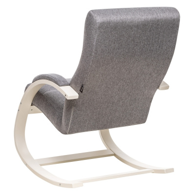 Кресло-качалка Leset Милано слоновая кость Малмо 90