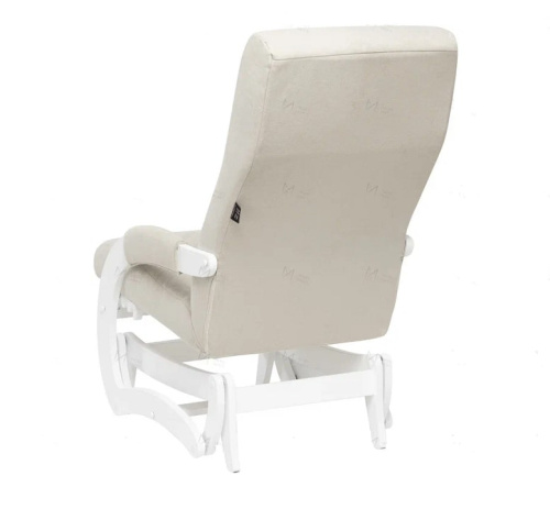 Кресло-маятник Leset Блисс белый Antonio Ivory