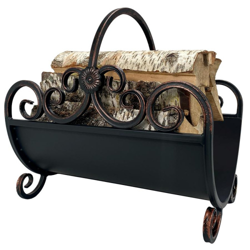 Дровница МФ-2 бронза