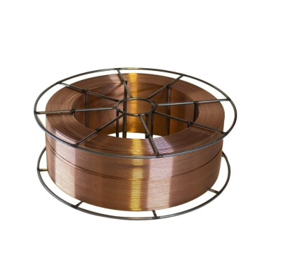 Проволока сварочная Ресанта СВ-08Г2С-О 15кг 71/6/90