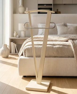 Вешалка костюмная Галант 344 слоновая кость 