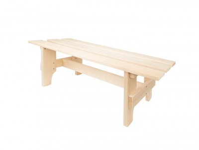Лавка 1,0м липа МЛ-1