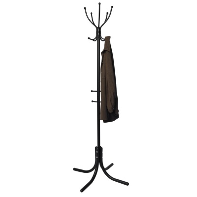 Вешалка напольная М 10 черный 