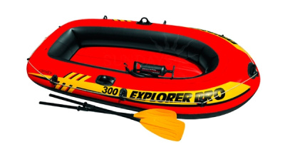 Лодка надувная 244х117х36 см Intex Explorer 300 Pro 58358NP (Китай)