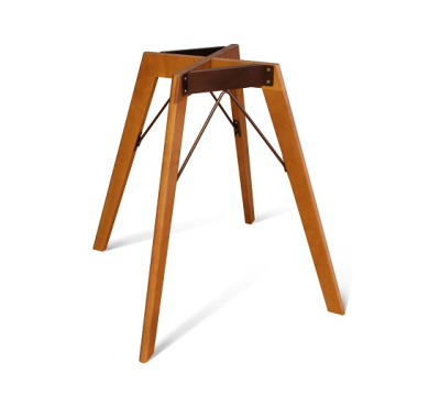 Стол Sheffilton SHT-TU9/80 МДФ светлый орех белый 