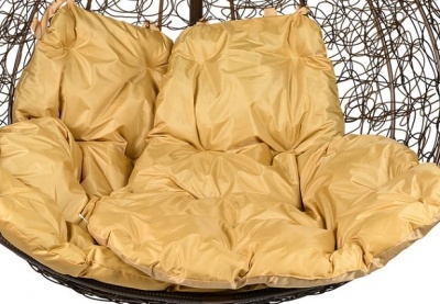 Кресло подвесное BiGarden Gemini Brown BS без стойки двойной 