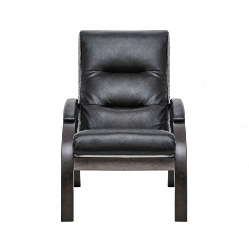 Кресло Leset Лион венге текстура Dundi 109 