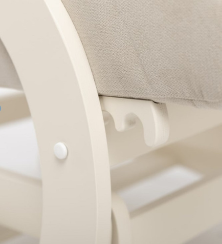 Кресло-маятник Leset Блисс слоновая кость Antonio Ivory