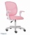 Кресло с регулировкой высоты Calviano Lovely розовое