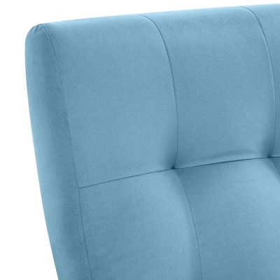 Кресло-маятник Leset Спринг венге Velur V47