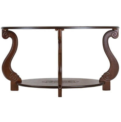 Стол журнальный Овация С темно-коричневый 